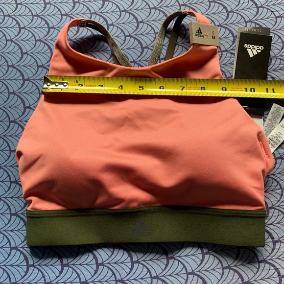 Adidas Halter Bra Sports Bra size XS - Picture 8 of 10